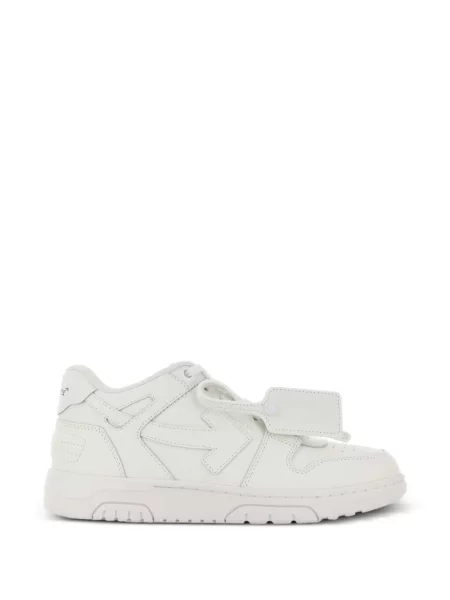 Sneakerși Off-white business alb