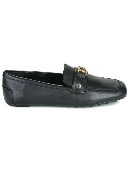 Pantofi loafer Michael Michael Kors negru