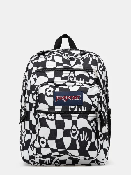 Раница Jansport голям с десен бяло