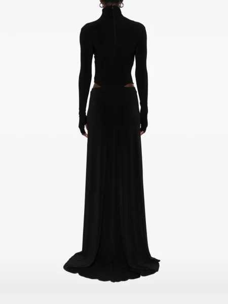 Rochie maxi Atu Body Couture de costum negru