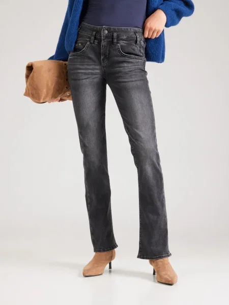Herrlicher Jeans Pearl denim negru