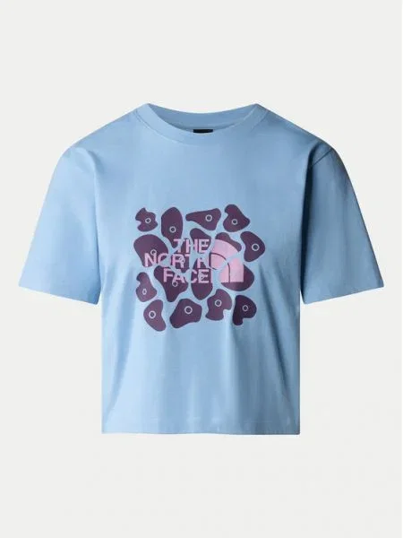 The North Face Póló kék