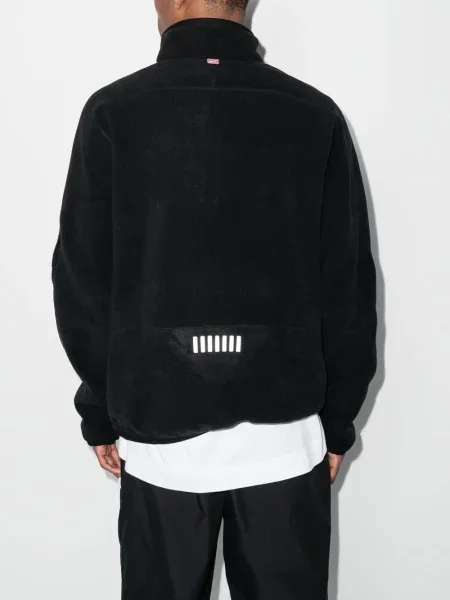Hanorac din fleece Nike din fleece gri