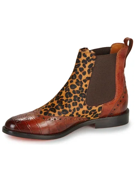 Pantofi Melvin & Hamilton maro