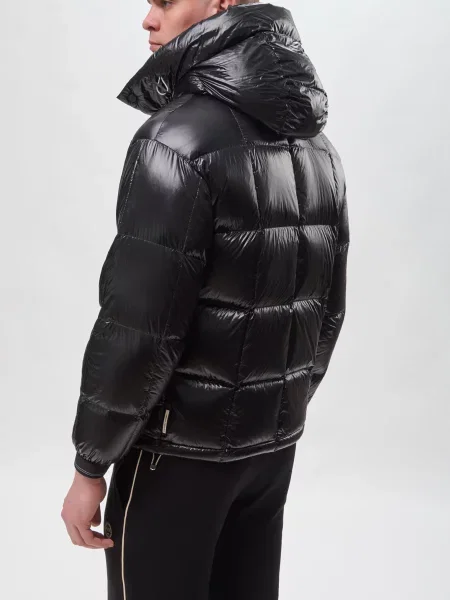Пуховик Armani Exchange черный