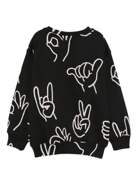 Bluza dziecięca Molo czarna