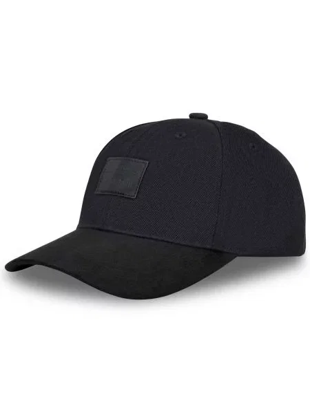 Johnny Urban Kšiltovka Dean Curved' černá