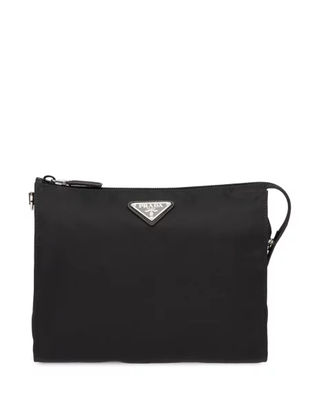Geantă Prada din piele negru