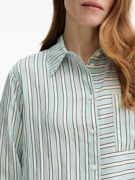 Cămașă Marc O'polo cu dungi albastru