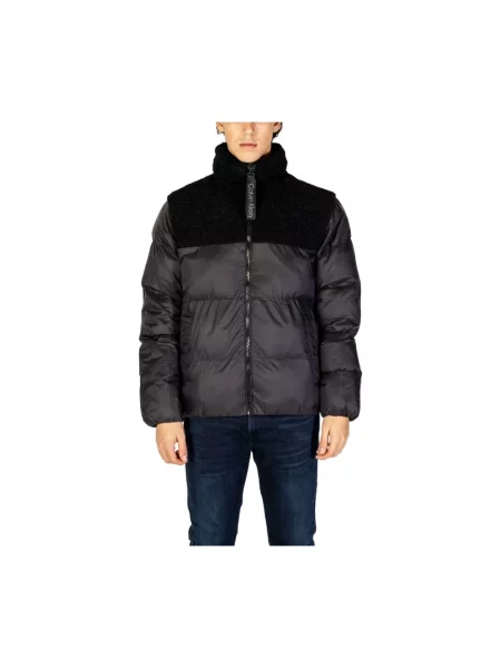 Kurtka jeansowa Calvin Klein Jeans czarna