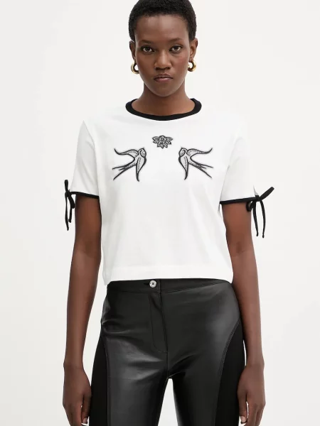 Kratka majica Pinko bela