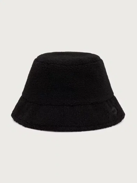 Colmar Καπέλο bucket φλις μαύρο