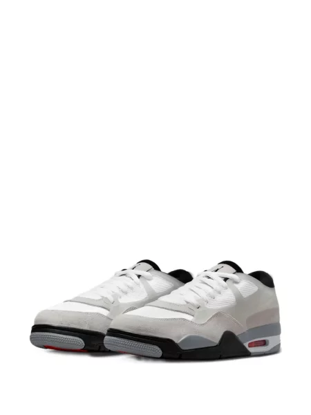 Sneakers Jordan Air Jordan 4 με κορδόνια με δαντέλα λευκό