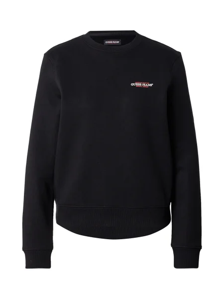 Guess Jeans Hanorac negru