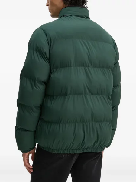 Geacă Les Deux cu broderie verde