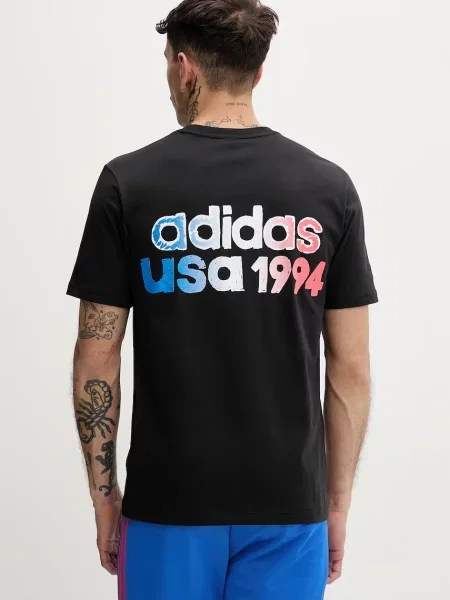 Adidas Originals kratka majica ženska USA 94 črna