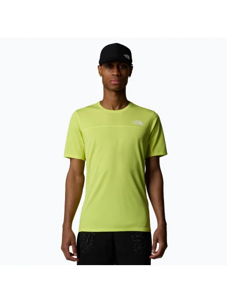 Мъжка тениска за бягане The North Face Sunriser fireflow yellow жълто