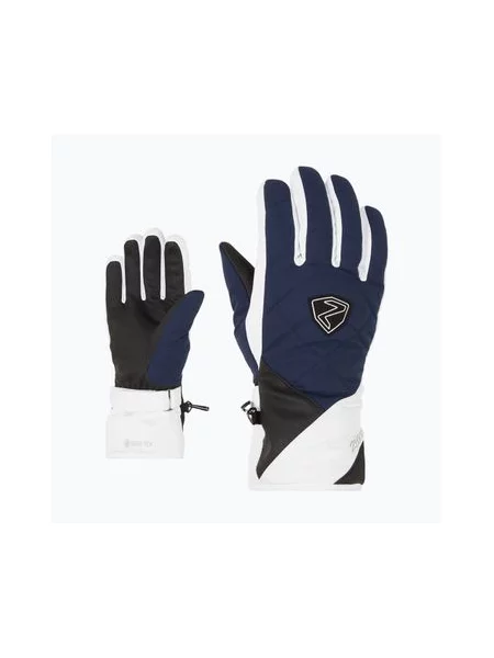 Лижні рукавиці ZIENER Kamea GTX темно-сині сині