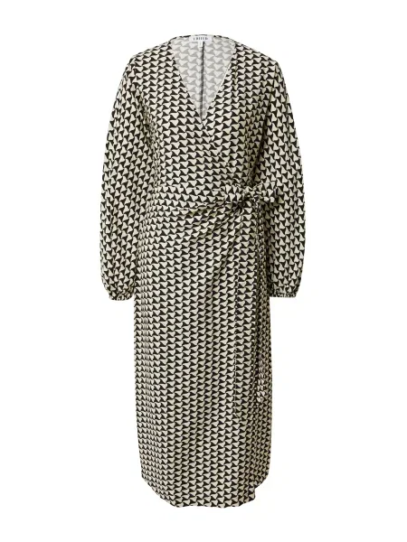 EDITED Rochie Oceane negru alb