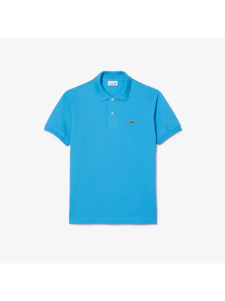Lacoste поло чоловіче блакитне