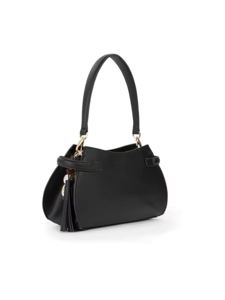 Torba na ramię z detal z logo model NIVALIS RE' Valentino czarna
