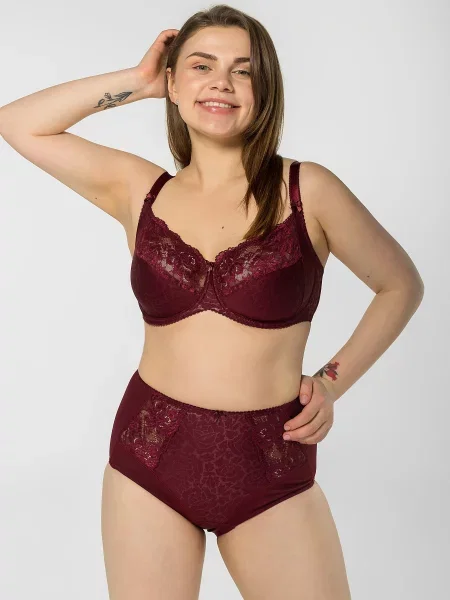 Senselle by fellina ­ Трусы бордові