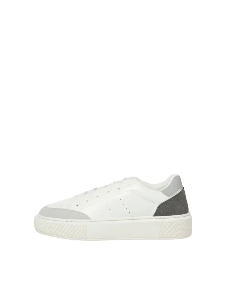 Sneakerși Jack & Jones alb