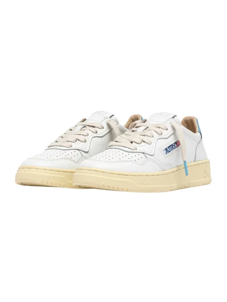 Sneakersy Autry białe