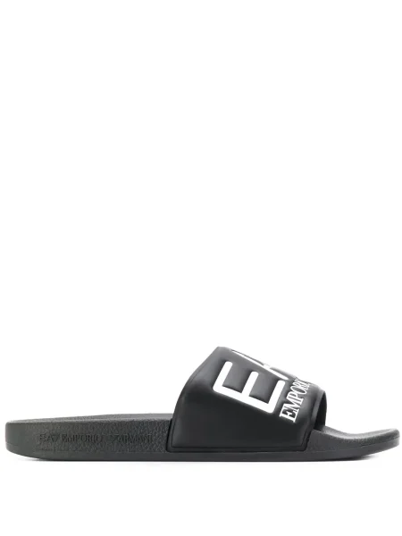 Papuci Ea7 Emporio Armani negru
