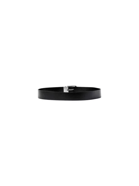 Calvin Klein Jeans pasek dwustronny czarny