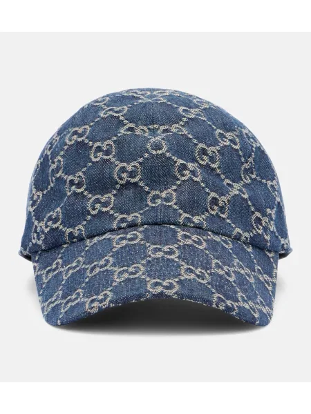 Șapcă Gucci albastru