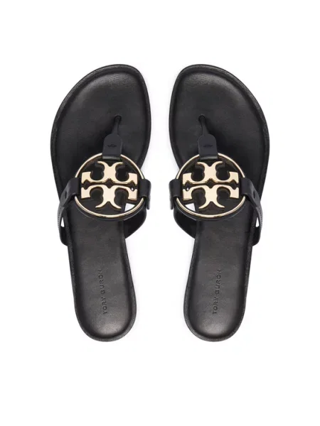 Tory Burch Japonke črna