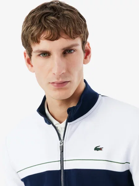 Худи Lacoste голубое