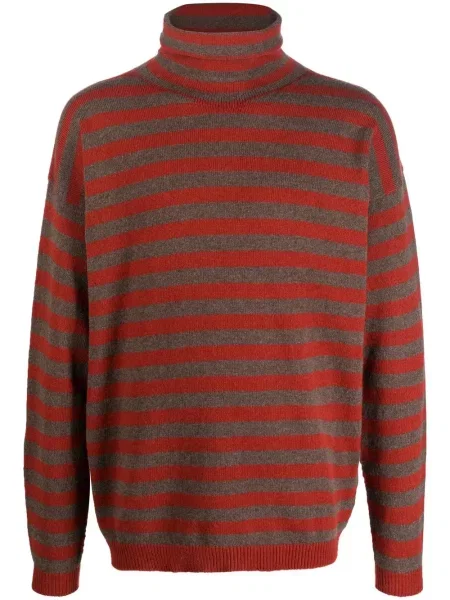 Sweter Lardini czerwony