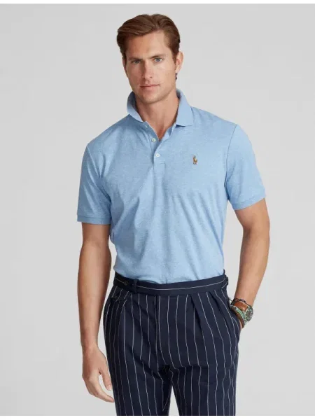 Tricou polo Polo Ralph Lauren albastru