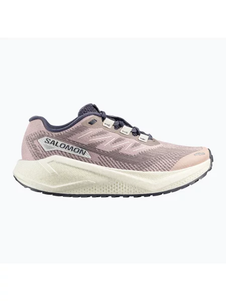 Дамски обувки за бягане Salomon Aero Blaze 3 GRVL shadow gray/vanilla сиво