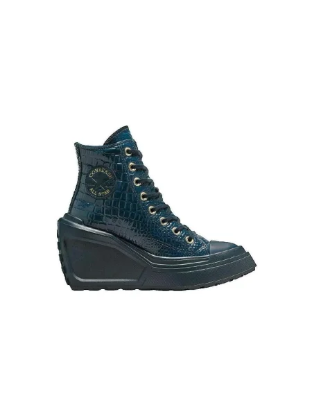 Pantofi Converse cu platformă albastru