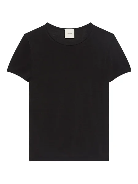 Top Calvin Klein scurt negru