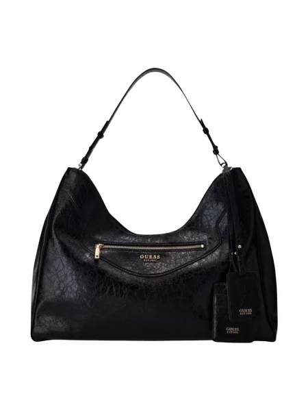Guess Torebka Antonia czarny