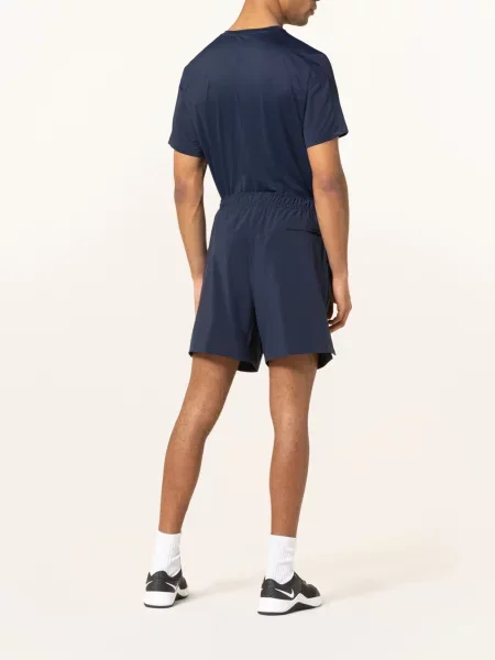 Nike Szorty Treningowe Dri-Fit Unlimited blau niebieskie