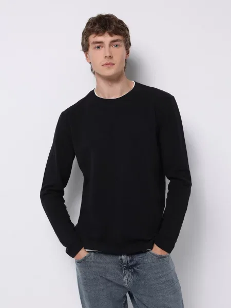 Кофти та светри Colin’s комбінований верх чорний