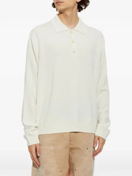 Pulover Dsquared2 cu broderie de lână