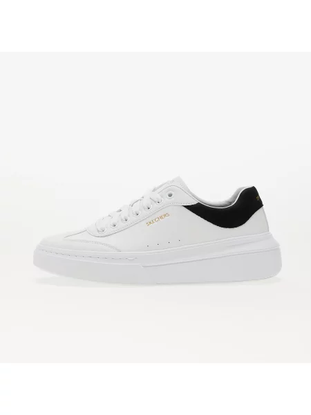 Klasické tenisky Skechers na platformě bílé