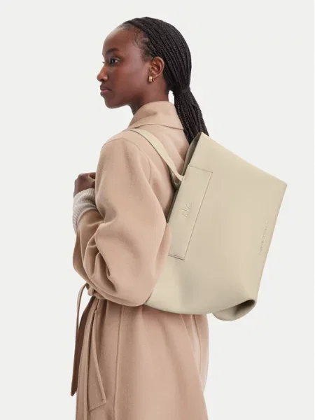 Torbica Armani Exchange bež