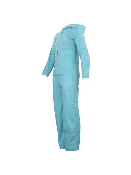 Pantaloni de jogging copii Miss Girly albastru