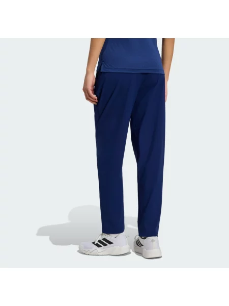 Tkané kalhoty Workout Essentials modré