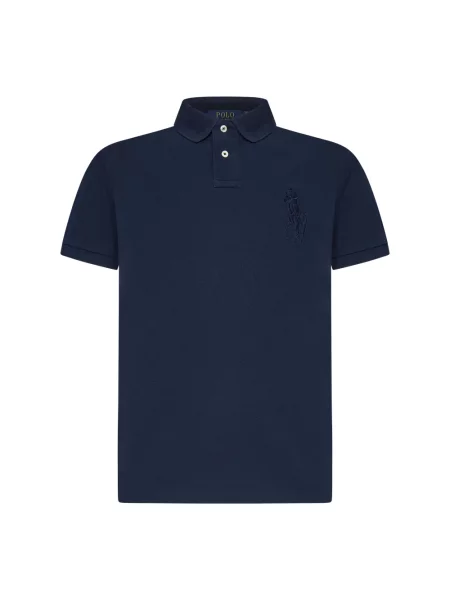 Koszulka polo Polo Ralph Lauren niebieska