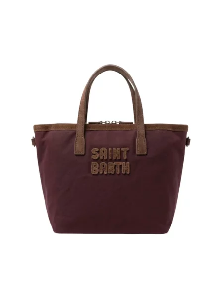 Torebka Mc2 Saint Barth brązowa
