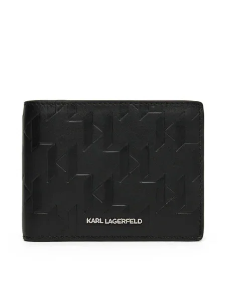 Karl Lagerfeld Peňaženka čierna