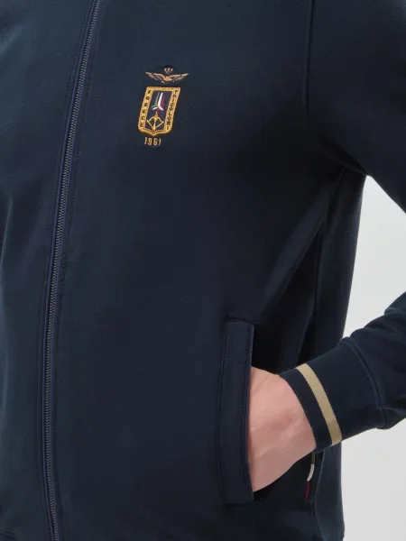 Спортивный костюм Aeronautica Militare синий
